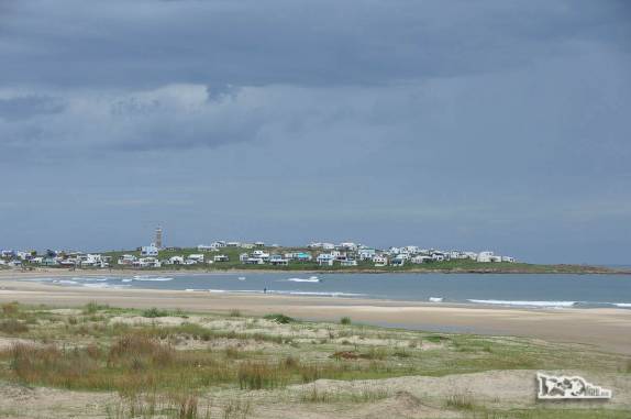 Cabo Polonio, no litoral do Uruguai